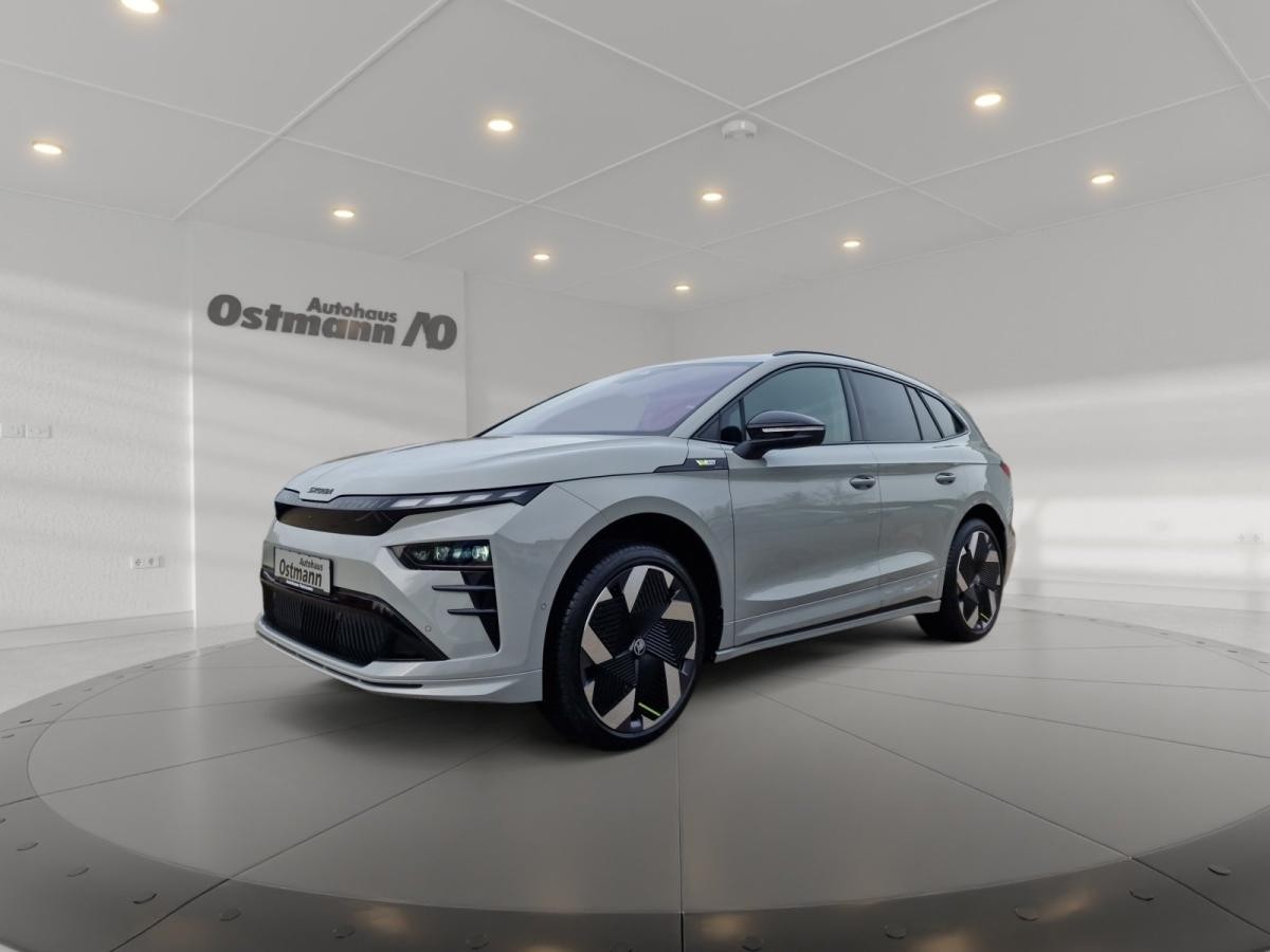 Skoda ENYAQ Enyaq RS Lounge AHK ACC HUD MATRIX PANO 4xSHZ