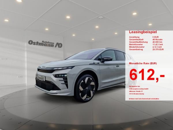 Skoda ENYAQ Enyaq RS Lounge AHK ACC HUD MATRIX PANO 4xSHZ