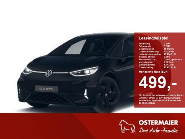 Volkswagen ID.3 GTX 79 kWh IQ.LIGHT,ACC,KAMERA,KEYLESS,NAVI
