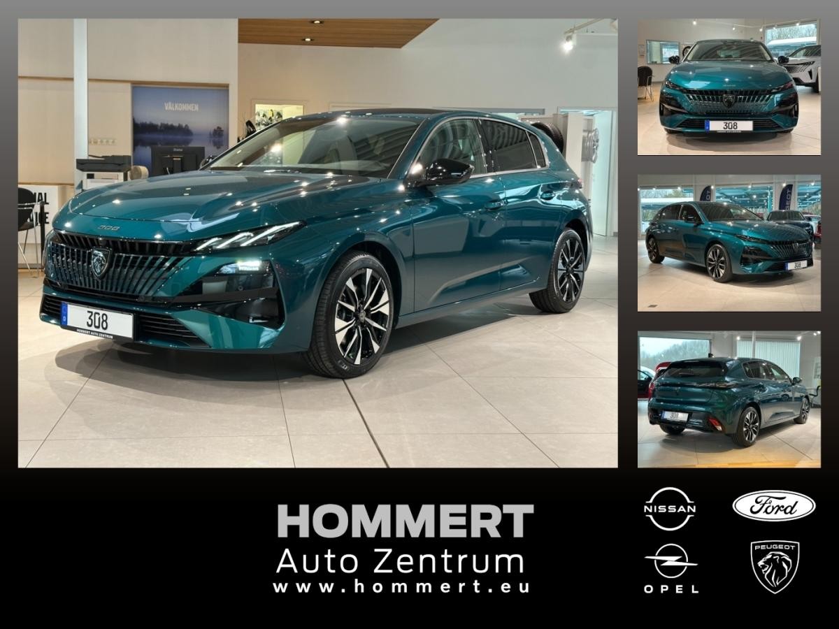 Peugeot 308 Allure 1.2 #180°#LED#Klimaautom.#