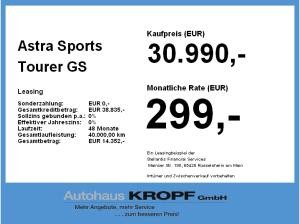 Opel Astra Sports Tourer GS 1.2 Turbo **Gewerbehammer**