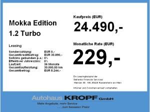 Opel Mokka Edition 1.2 Turbo **Gewerbehammer**