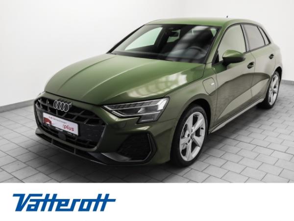 Audi A3 Sportback 40 TFSIe S line AHK SONOS Matrix Winterleasing