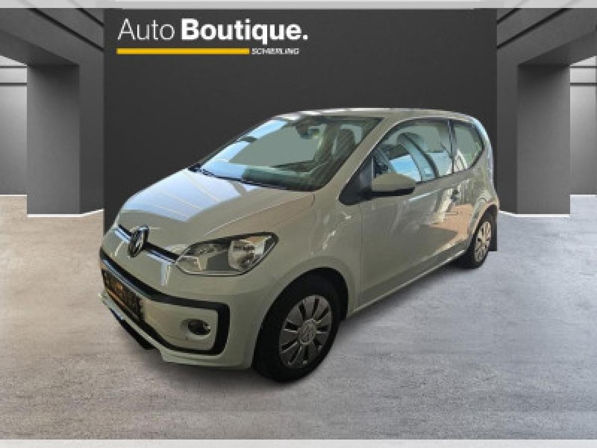Volkswagen up! MOVE UP! 1.0 MPI (60 PS) /KLIMA/SHZ/RFK/PDC/TEMPOMAT