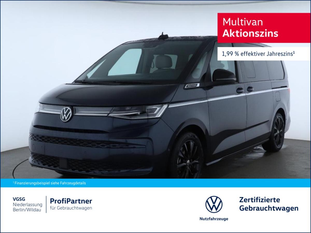 Volkswagen Multivan Style Lang AHK PanoDach AGR EasyOpen Navi