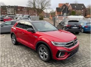 Volkswagen T-Roc 1.5TSi DSG R-Line AHK elektr. Heckklappe ACC Navi 17Zoll