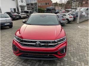 Volkswagen T-Roc 1.5TSi DSG R-Line AHK elektr. Heckklappe ACC Navi 17Zoll