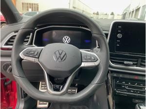 Volkswagen T-Roc 1.5TSi DSG R-Line AHK elektr. Heckklappe ACC Navi 17Zoll
