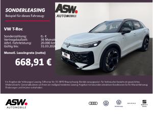 Volkswagen T-Roc R-Line 1.5 eTSI OPF DSG ?neues Modell?‼️sofort verfügbar‼️