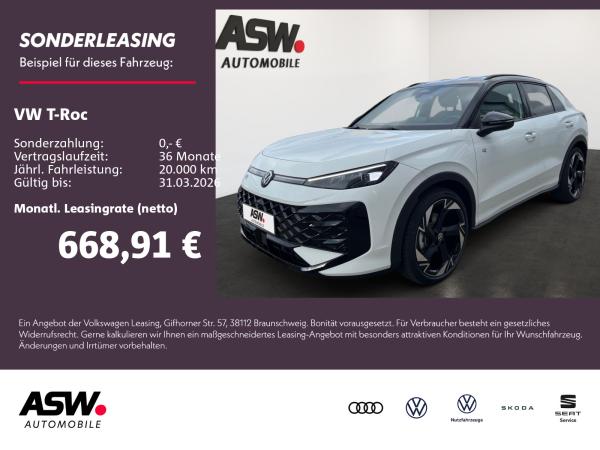 Volkswagen T-Roc R-Line 1.5 eTSI OPF DSG 💥neues Modell💥‼️sofort verfügbar‼️