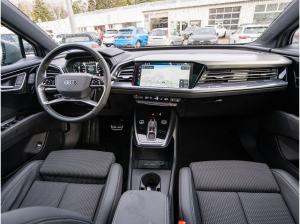 Audi Q4 e-tron Q4 45 e-tron S line NAVI LED PANO RFK ACC SHZ // Sofort verfügbar