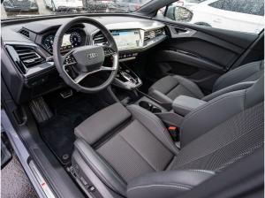 Audi Q4 e-tron Q4 45 e-tron S line NAVI LED PANO RFK ACC SHZ // Sofort verfügbar