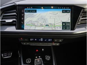 Audi Q4 e-tron Q4 45 e-tron S line NAVI LED PANO RFK ACC SHZ // Sofort verfügbar