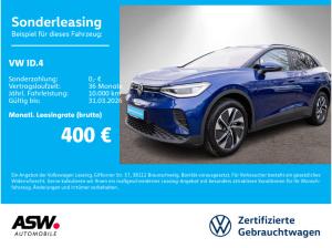 Volkswagen ID.4 Pure LED NAVI AHK WÄRMEPUMPE ACC PDC SHZ // SOFORT VERFÜGBAR!!!!