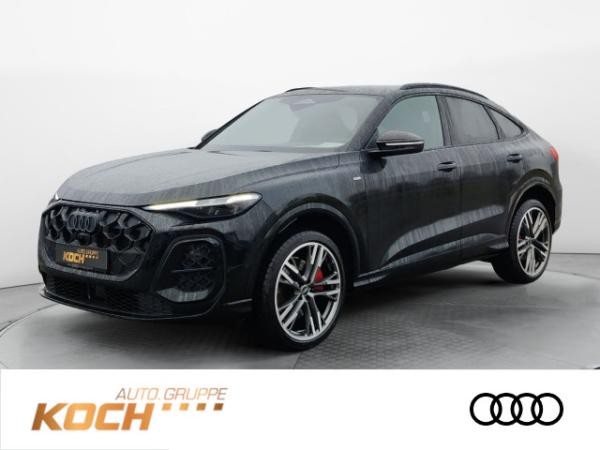 Audi Q5 Sportback TDI q. S-Tronic S-Line Interieur, 21" LED Plus, AHK