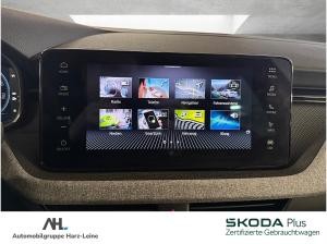 Skoda Kamiq 1.0 TSI Tour DSG AHK Navi ACC LED RFK Optik schwarz