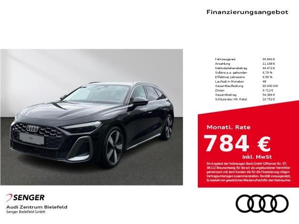 Audi A5 Avant TFSI Exterieur S line Paket Navi LED