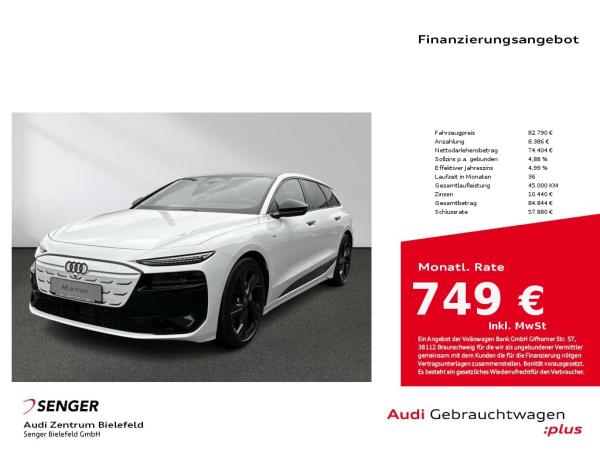 Audi A6 e-tron Avant performance Digitales Cockpit 0,25% möglich