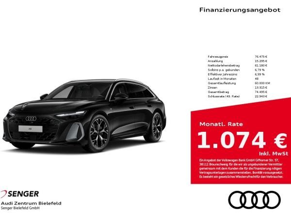 Audi A6 Avant TDI Digitales Cockpit 360° Kamera