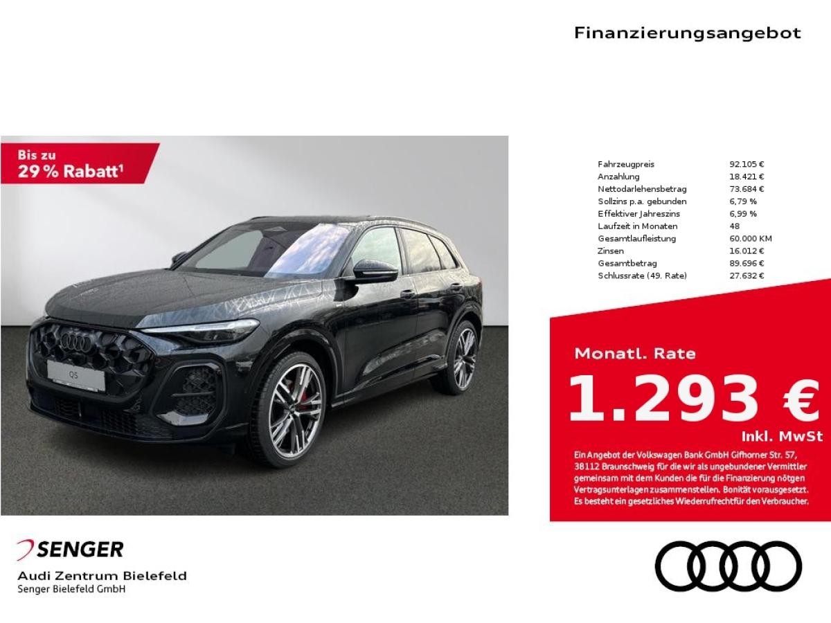Audi Q5 SUV TDI quattro S tronic
