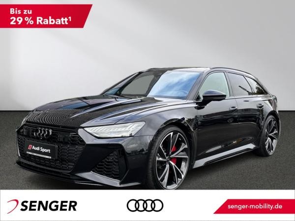 Audi RS6 Avant tiptronic Digitales Cockpit Standhz.