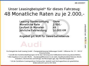 Audi RS6 Avant tiptronic Digitales Cockpit Standhz.