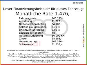 Audi Q6 e-tron Sportback quattro Digitales Cockpit