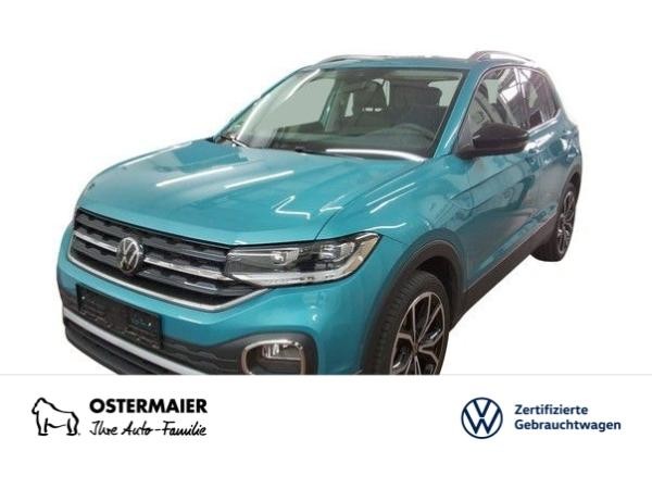 Volkswagen T-Cross STYLE 1.0TSI DSG ACC.5J-G.AHK.KAMERA.NAVI+VC.LED.APP-C.SHZ.DAB+