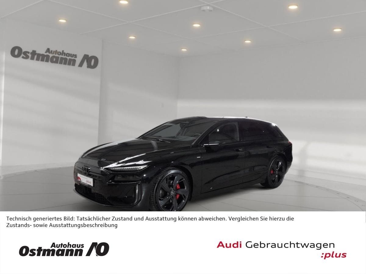 Audi A6 e-tron Avant quattro AHK 21 Matrix Pano HUD
