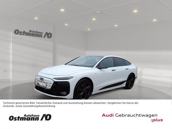 Audi A6 e-tron Sportback AHK Matrix 21 HUD 360°