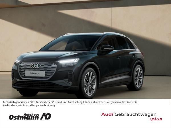 Audi Q4 e-tron Q4 45 quattro e-tron S-Line AHK Matrix RFK 20