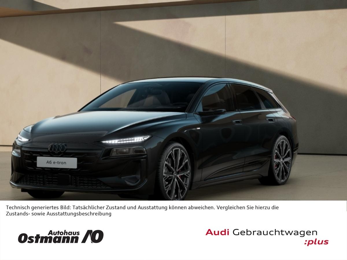Audi A6 e-tron Avant quattro AHK Matrix 21 Pano HUD