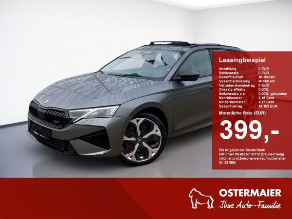 Skoda Octavia Combi RS 2.0TSI MATRIX.NAVI.TravelA.KAM.PSD.AHK.ASSIST+.SMARTLINK.DAB