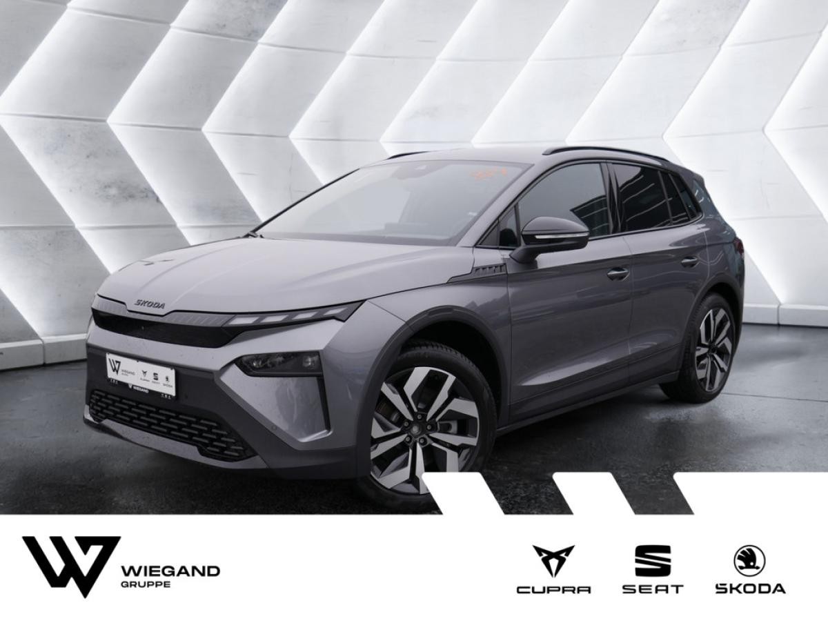 Skoda Elroq 85x Sportline - SHZ KAMERA NAVI AHK ACC LED *884*