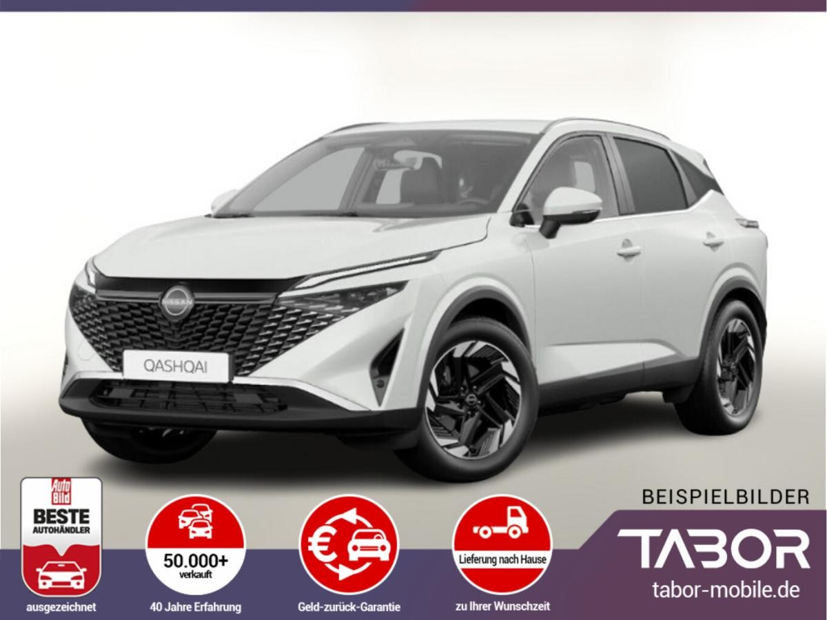 Nissan Qashqai MHEV 158 CVT N-Connecta Pano SHZ LHZ ACC