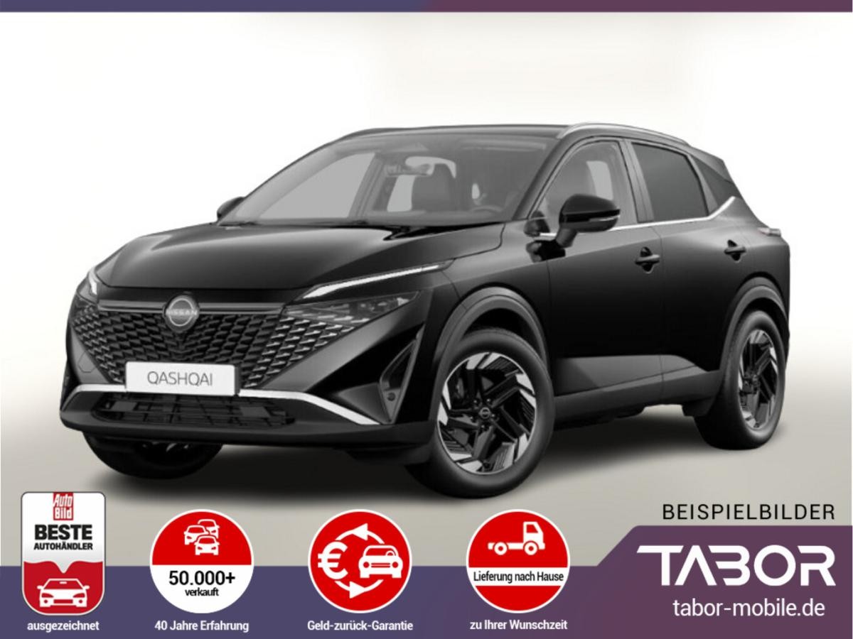 Nissan Qashqai MHEV 158 CVT N-Connecta Pano SHZ LHZ ACC