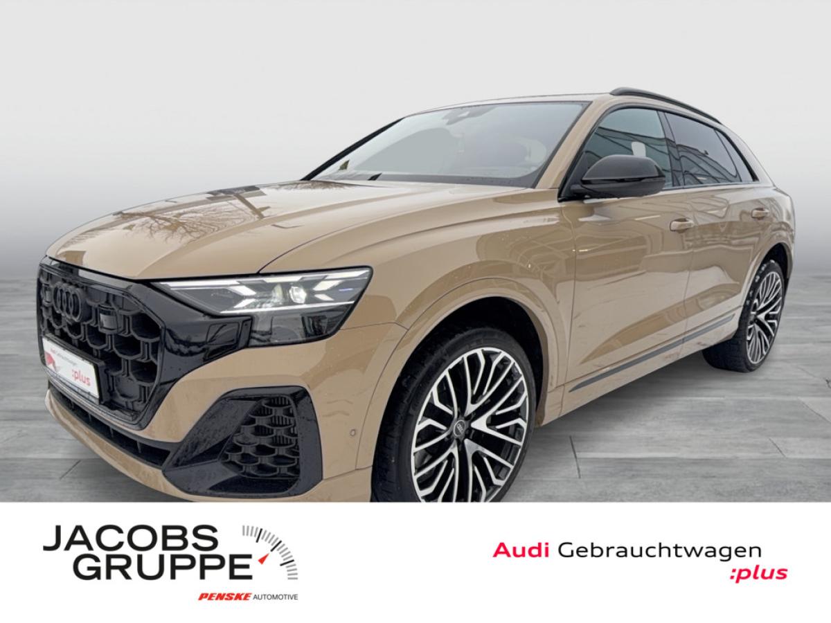 Audi SQ8 TFSI Black+/Laser/Night/Pano/STHZ/HuD/AHK/360°/23Zoll