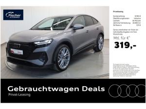 Audi Q4 e-tron e-tron Sportback 35 S line AHK/360/W-Pumpe