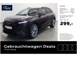 Audi Q4 e-tron e-tron 55 quattro S-Line Int./AHK/P-Dach/20''