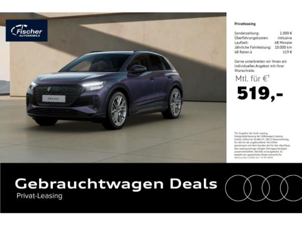 Audi Q4 e-tron e-tron 55 quattro S-Line Int./AHK/P-Dach/20''