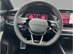 Skoda Octavia Combi 2.0 TSI 195 kW RS, AHK, Panorama-Schiebedach elektrisch