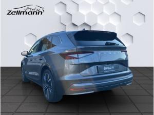 Skoda ENYAQ Enyaq 85 x Loft HUD AHK-klappbar El. Panodach Navi Digitales Cockpit Memory Sitze Soundsystem