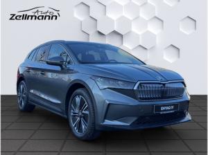 Skoda ENYAQ Enyaq 85 x Loft HUD AHK-klappbar El. Panodach Navi Digitales Cockpit Memory Sitze Soundsystem