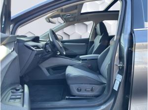 Skoda ENYAQ Enyaq 85 x Loft HUD AHK-klappbar El. Panodach Navi Digitales Cockpit Memory Sitze Soundsystem