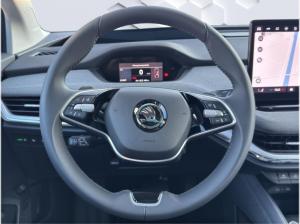 Skoda ENYAQ Enyaq 85 x Loft HUD AHK-klappbar El. Panodach Navi Digitales Cockpit Memory Sitze Soundsystem