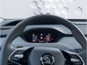 Skoda ENYAQ Enyaq 85 x Loft HUD AHK-klappbar El. Panodach Navi Digitales Cockpit Memory Sitze Soundsystem