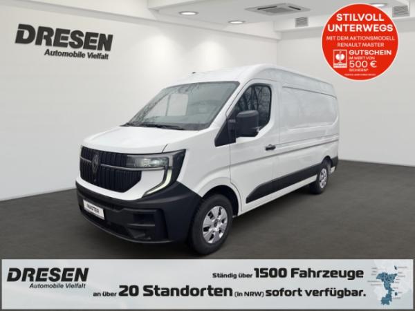 Renault Master 🚀2️⃣0️⃣2️⃣6️⃣-DEAL🚀 Kasten Extra L2H2 3,5t Blue dCi 150 *GjR,AHK,LED*