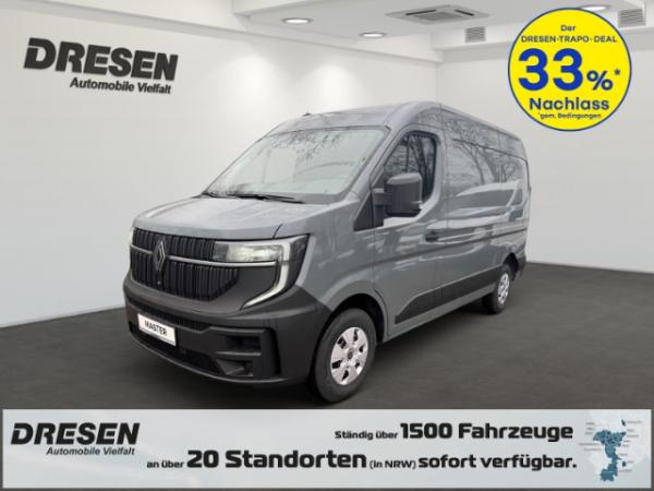 Renault Master 💥Dresen-Trapo-Deal💥Kasten Extra L2H2 3,5t Blue dCi 150 *AHK,GJR,LED*