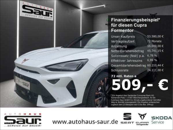 Cupra Formentor VZ 2.0 TSI DSG 4Drive PCD 360°KAMERA NAVI KEYLESS