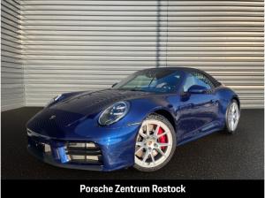 Porsche 992 Carrera 4S Cabriolet ·  480 PS · enzianblaumetallic